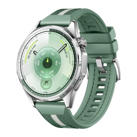 Смарт-годинник Huawei WATCH GT 6 46mm Green (55020FTV)
