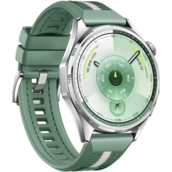 Смарт-годинник Huawei WATCH GT 6 46mm Green (55020FTV)