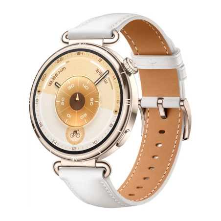 Смарт-годинник Huawei WATCH GT 6 41mm White Leather (55020FTN)