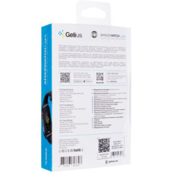 Смарт-годинник Gelius GP-SW015 Amazwatch Light Black (2099901012722)