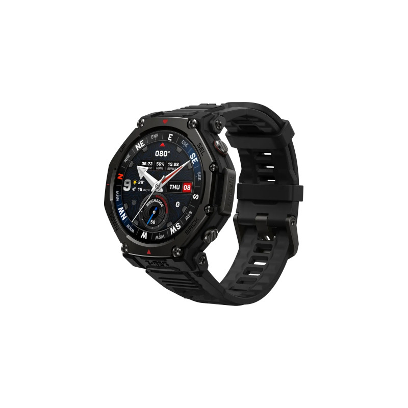 Смарт-годинник Amazfit T-Rex 3 Pro 48mm W2444OV1N Tactical Black (1170956)