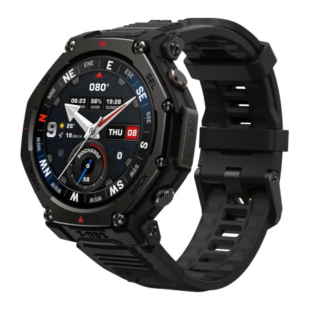 Смарт-годинник Amazfit T-Rex 3 Pro 48mm W2444OV1N Tactical Black (1170956)