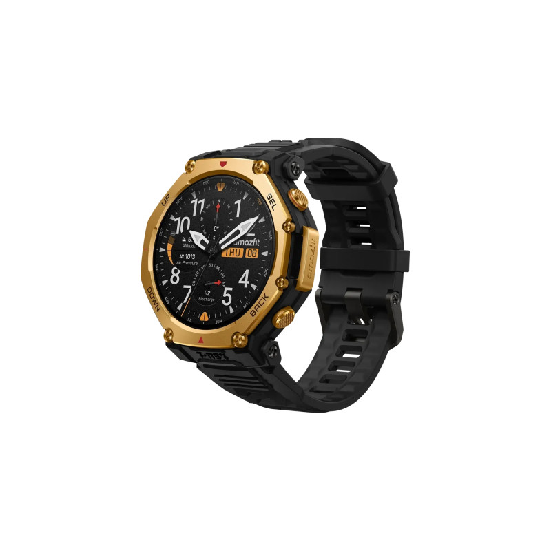 Смарт-годинник Amazfit T-Rex 3 Pro 48mm W2444OV5N Black Gold (1170957)