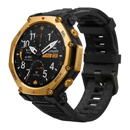 Смарт-годинник Amazfit T-Rex 3 Pro 48mm W2444OV5N Black Gold (1170957)