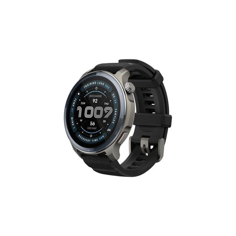 Смарт-годинник Amazfit Balance 2 Чорний W2430GL1N (1167420)