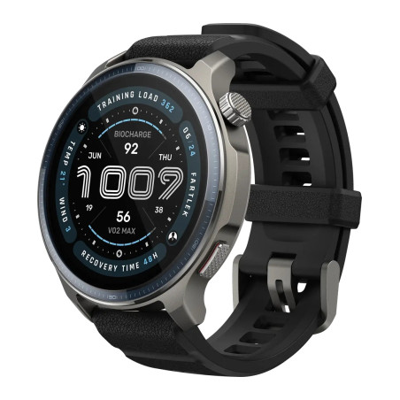 Смарт-годинник Amazfit Balance 2 Чорний W2430GL1N (1167420)