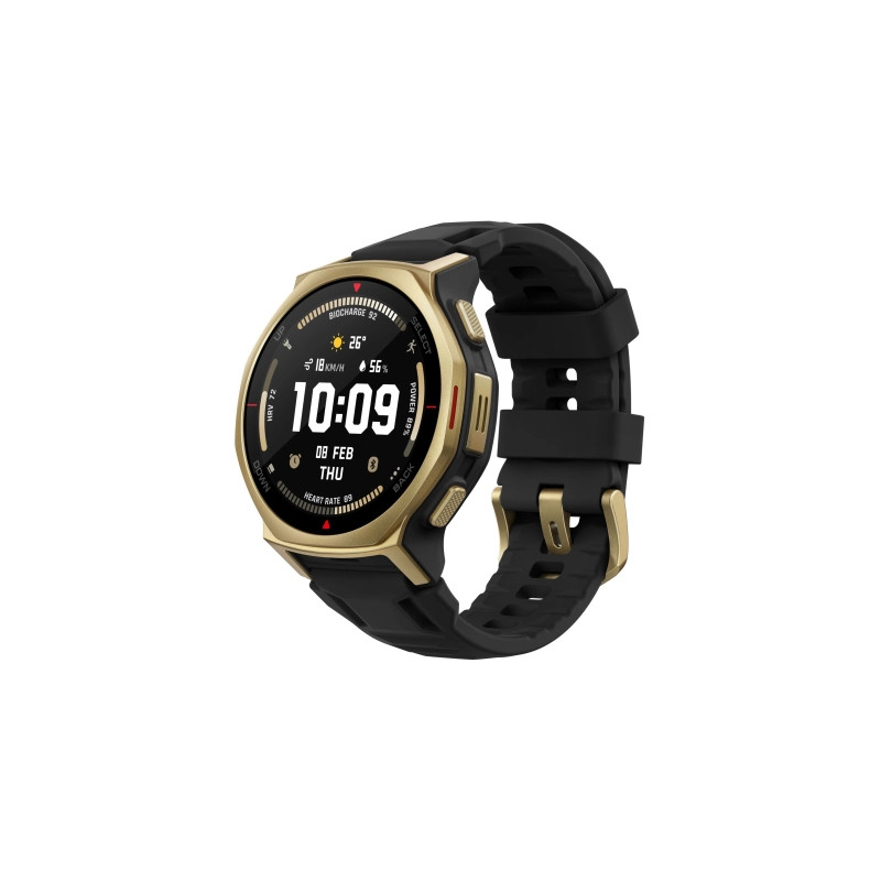Смарт-годинник Amazfit T-Rex 3 Pro 44mm W2549GL1N Black Gold (1170958)