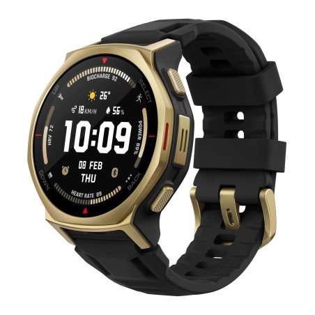 Смарт-годинник Amazfit T-Rex 3 Pro 44mm W2549GL1N Black Gold (1170958)