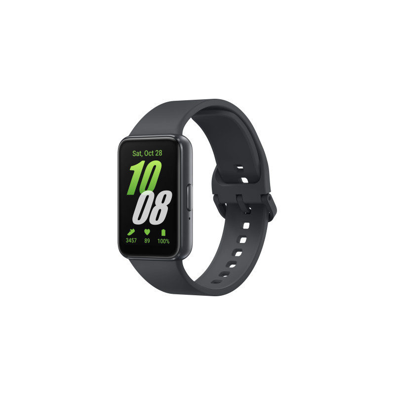 Фітнес браслет Samsung Galaxy Fit3 SM-R390 Grey (SM-R390NZAASEK)