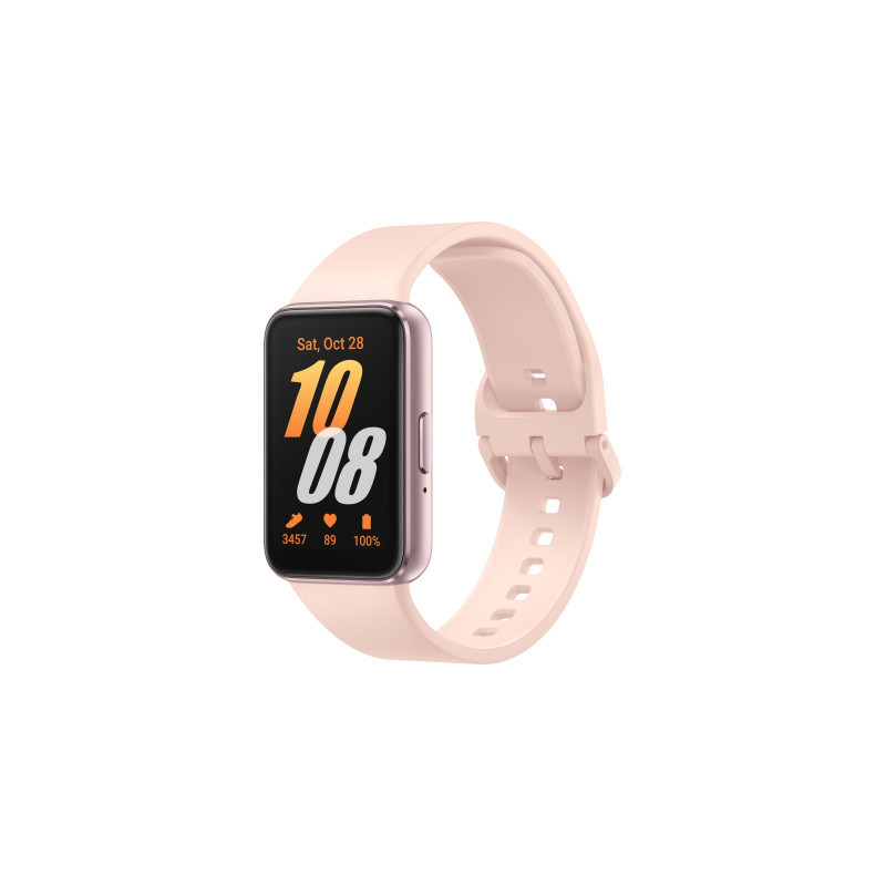 Фітнес браслет Samsung Galaxy Fit3 SM-R390 Pink Gold (SM-R390NIDASEK)