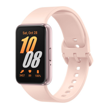 Фітнес браслет Samsung Galaxy Fit3 SM-R390 Pink Gold (SM-R390NIDASEK)