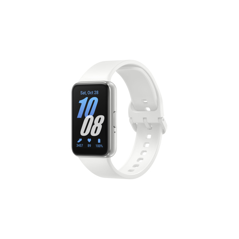 Фітнес браслет Samsung Galaxy Fit3 SM-R390 Silver (SM-R390NZSASEK)