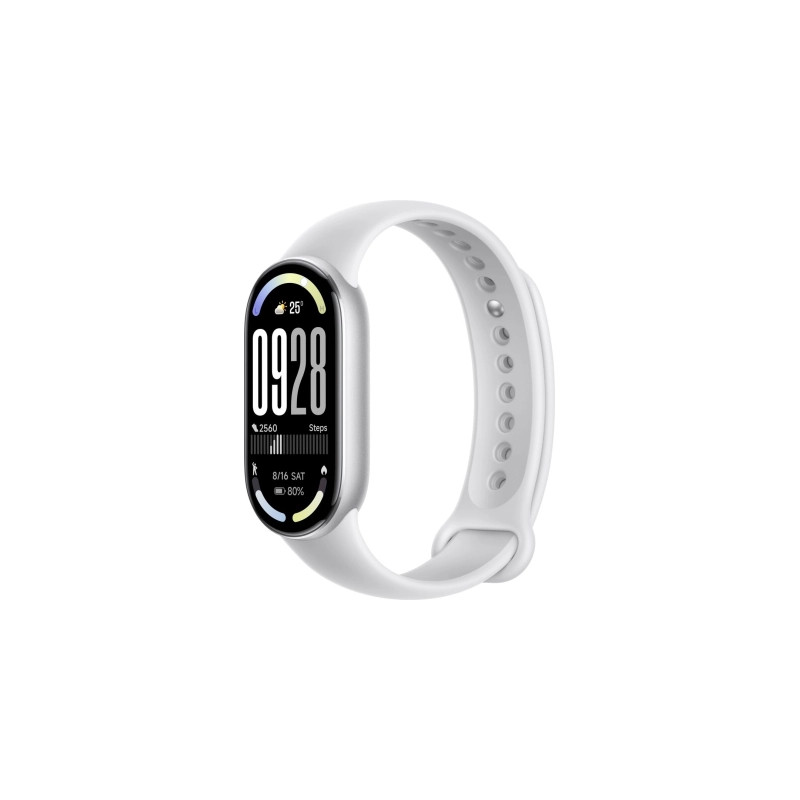 Фітнес браслет Xiaomi Smart Band 10 BHR07PSGL Срібний (1146725)