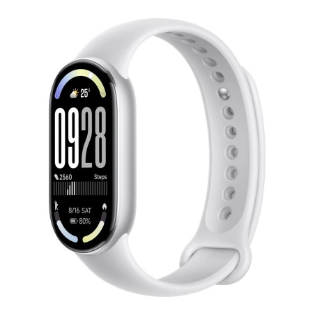 Фітнес браслет Xiaomi Smart Band 10 BHR07PSGL Срібний (1146725)