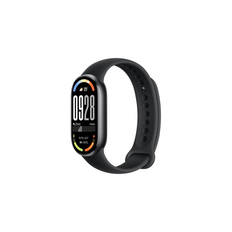 Фітнес браслет Xiaomi Smart Band 10 BHR07PYGL Чорний (1146724)