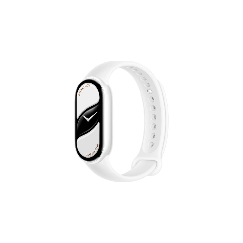 Фітнес браслет Xiaomi Smart Band 10 BHR07Y5GL Кераміка Білий (1146727)