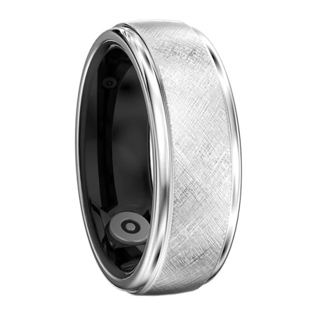 Смарт-кільце HiFuture Future Ring2 10 Titanium Silver (futurering2-10.titaniumsilver)
