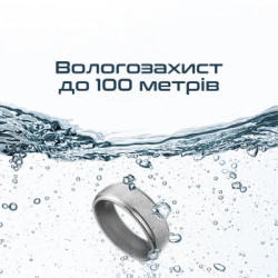 Смарт-кільце HiFuture Future Ring2 10 Titanium Silver (futurering2-10.titaniumsilver)