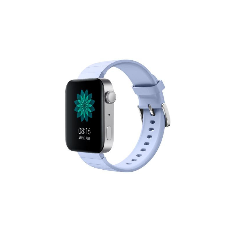 Ремінець до смарт-годинника BeCover Silicone для Xiaomi Mi Watch Light Blue (704514)