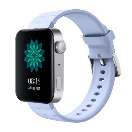 Ремінець до смарт-годинника BeCover Silicone для Xiaomi Mi Watch Light Blue (704514)