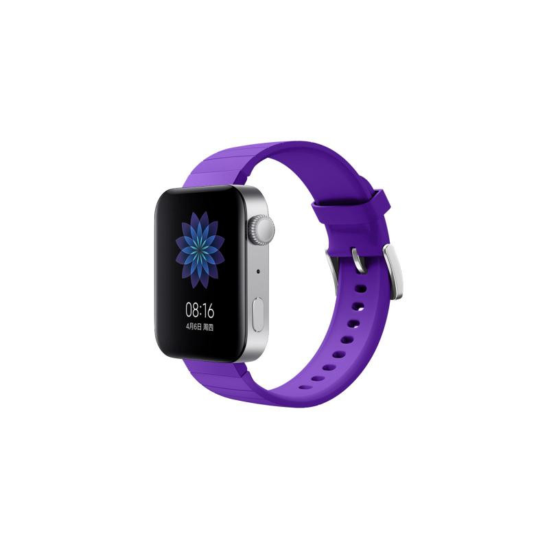 Ремінець до смарт-годинника BeCover Silicone для Xiaomi Mi Watch Purple (704519)
