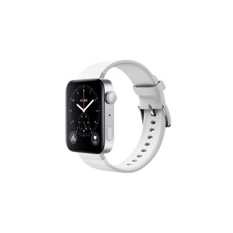 Ремінець до смарт-годинника BeCover Silicone для Xiaomi Mi Watch White (704521)