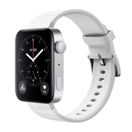 Ремінець до смарт-годинника BeCover Silicone для Xiaomi Mi Watch White (704521)