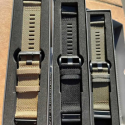 Ремінець до смарт-годинника Garmin Tactix 7, 26mm QuickFit, Coyote Tan Nylon (010-13010-11)