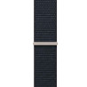 Ремінець до смарт-годинника Armorstandart Nylon Band для Apple Watch 49/46/45/44/42 (Series 1-3) Midnight (ARM74217)