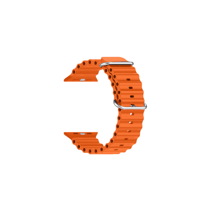 Ремінець до смарт-годинника Armorstandart Ocean Band для Apple Watch 42 (Series 11-10)/41/40/38 Orange (ARM81038)