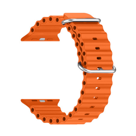 Ремінець до смарт-годинника Armorstandart Ocean Band для Apple Watch 42 (Series 11-10)/41/40/38 Orange (ARM81038)
