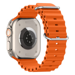 Ремінець до смарт-годинника Armorstandart Ocean Band для Apple Watch 42 (Series 11-10)/41/40/38 Orange (ARM81038)