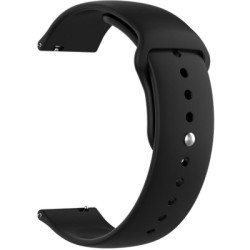 Ремінець до смарт-годинника Armorstandart Silicone Watch Strap 22mm Black (ARM80669)