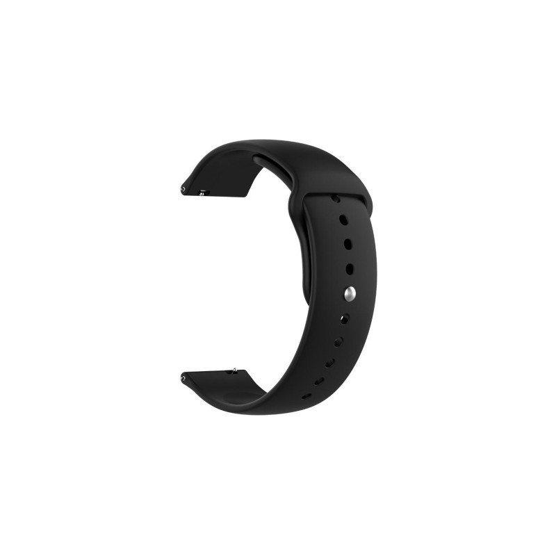 Ремінець до смарт-годинника Armorstandart Silicone Watch Strap 22mm Black (ARM80669)