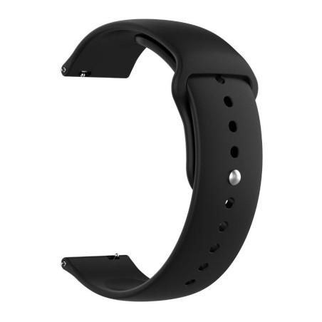Ремінець до смарт-годинника Armorstandart Silicone Watch Strap 22mm Black (ARM80669)