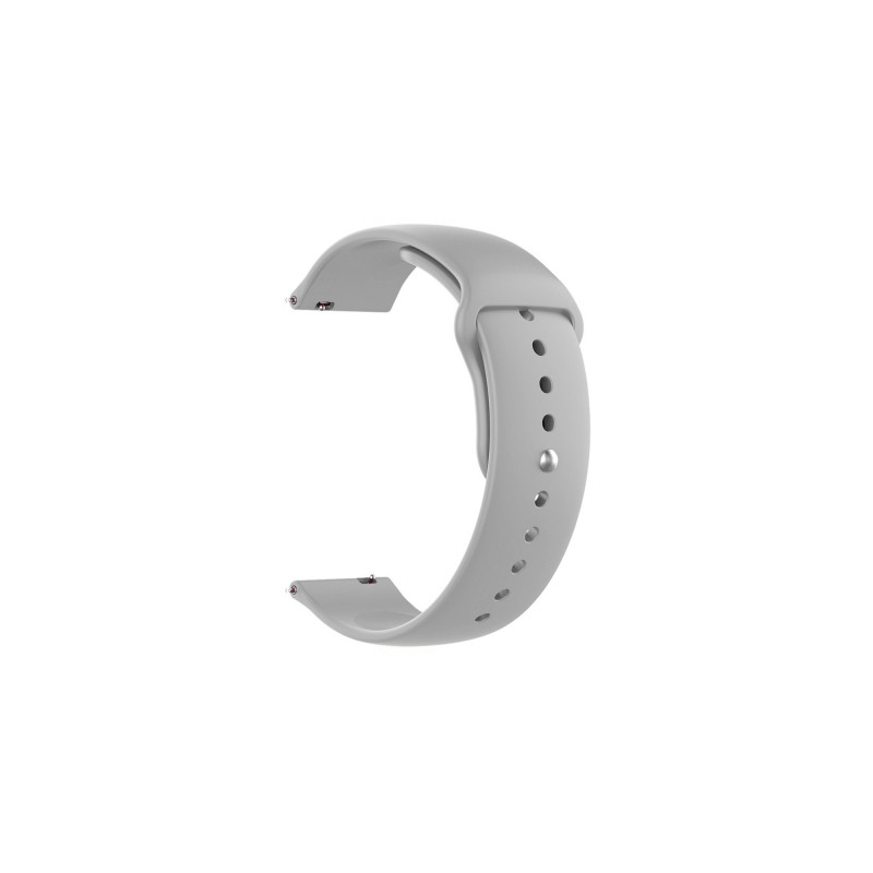 Ремінець до смарт-годинника Armorstandart Silicone Watch Strap 22mm Light Grey (ARM80664)