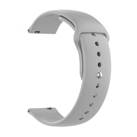 Ремінець до смарт-годинника Armorstandart Silicone Watch Strap 22mm Light Grey (ARM80664)