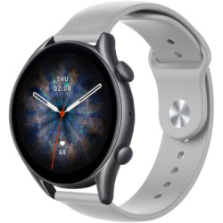 Ремінець до смарт-годинника Armorstandart Silicone Watch Strap 22mm Light Grey (ARM80664)