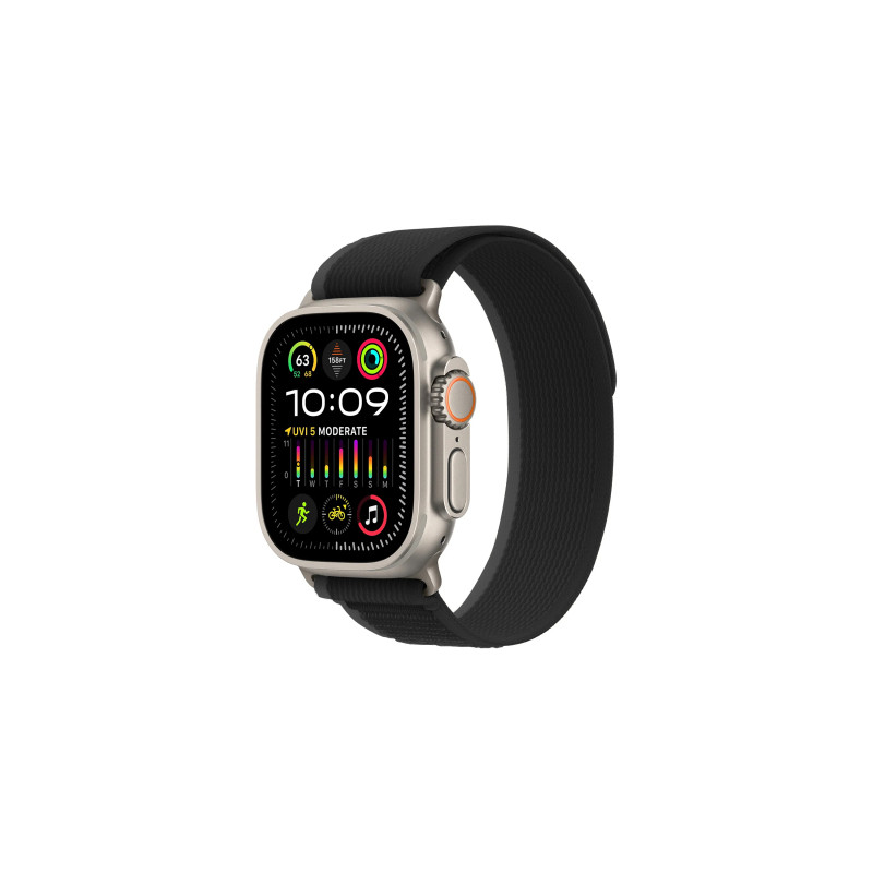 Ремінець до смарт-годинника Armorstandart Trail Loop для Apple Watch 42 (Series 11-10)/41/40/38 Black (ARM74224)