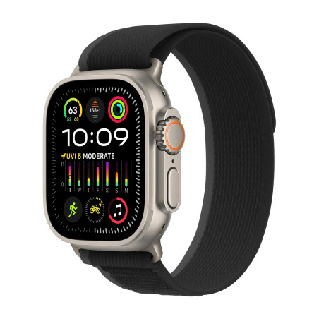 Ремінець до смарт-годинника Armorstandart Trail Loop для Apple Watch 42 (Series 11-10)/41/40/38 Black (ARM74224)