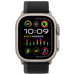 Ремінець до смарт-годинника Armorstandart Trail Loop для Apple Watch 42 (Series 11-10)/41/40/38 Black (ARM74224)