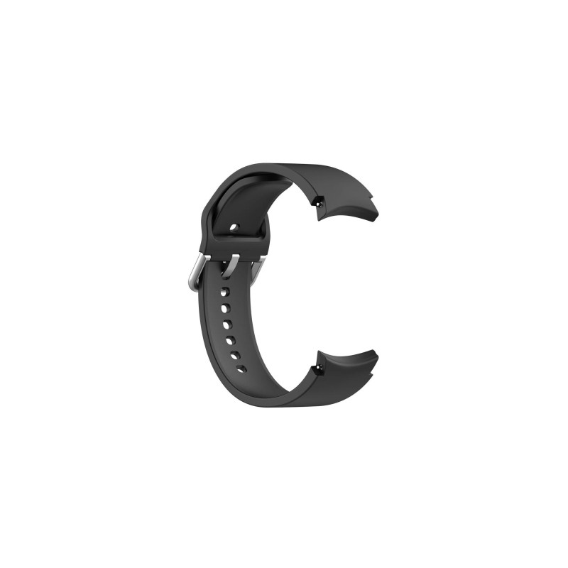 Ремінець до смарт-годинника Armorstandart Samsung Galaxy Watch 7/FE/6/6 Classic/5/5 Pro/4/4 Classic Black (ARM81069)