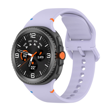 Ремінець до смарт-годинника Armorstandart Samsung Galaxy Watch 8 / 8 Classic (22x132 mm) Lavender (ARM86872)