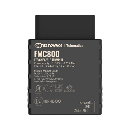 GPS трекер Teltonika FMC800