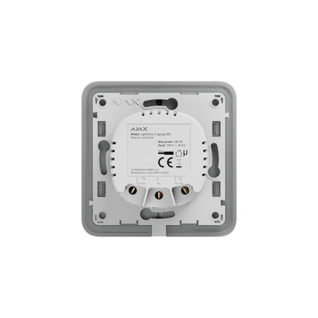 Розумний вимикач Ajax LightCore(1-gang)