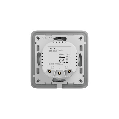 Розумний вимикач Ajax LightCore(2-way)