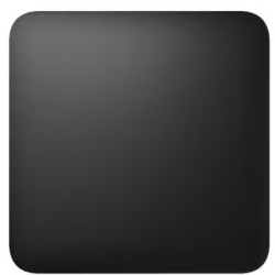 Розумний вимикач Ajax LightSwitch 1-gang чорна