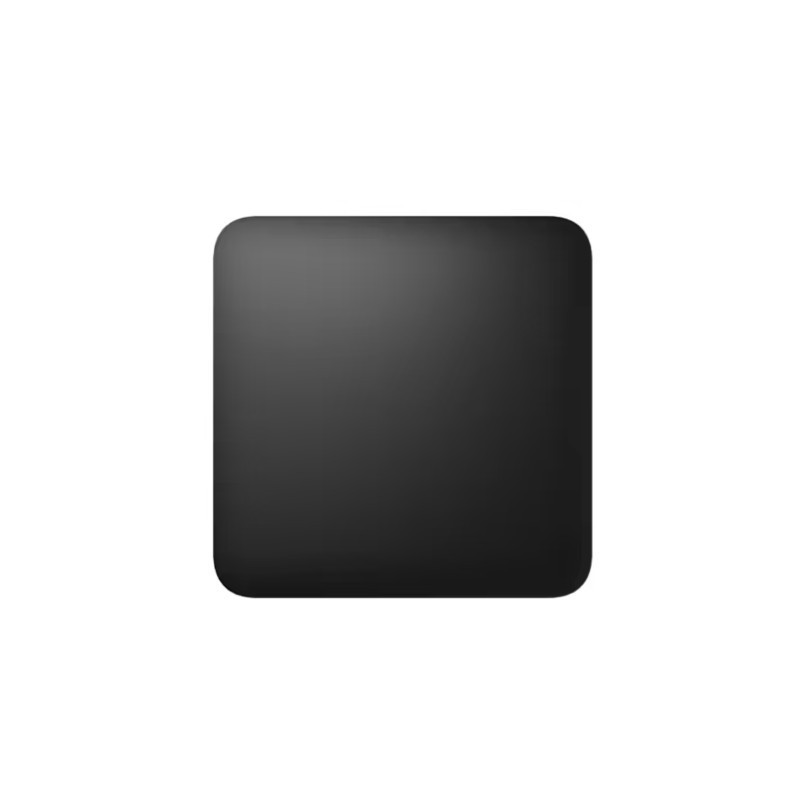 Розумний вимикач Ajax LightSwitch 1-gang чорна