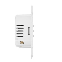 Розумний вимикач Ajax LightCore(2-gang/2-way)