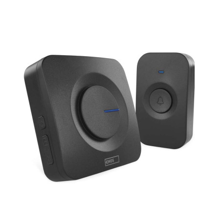 Дверний дзвінок EMOS бездротовий P5728 з кнопкою (P5728)